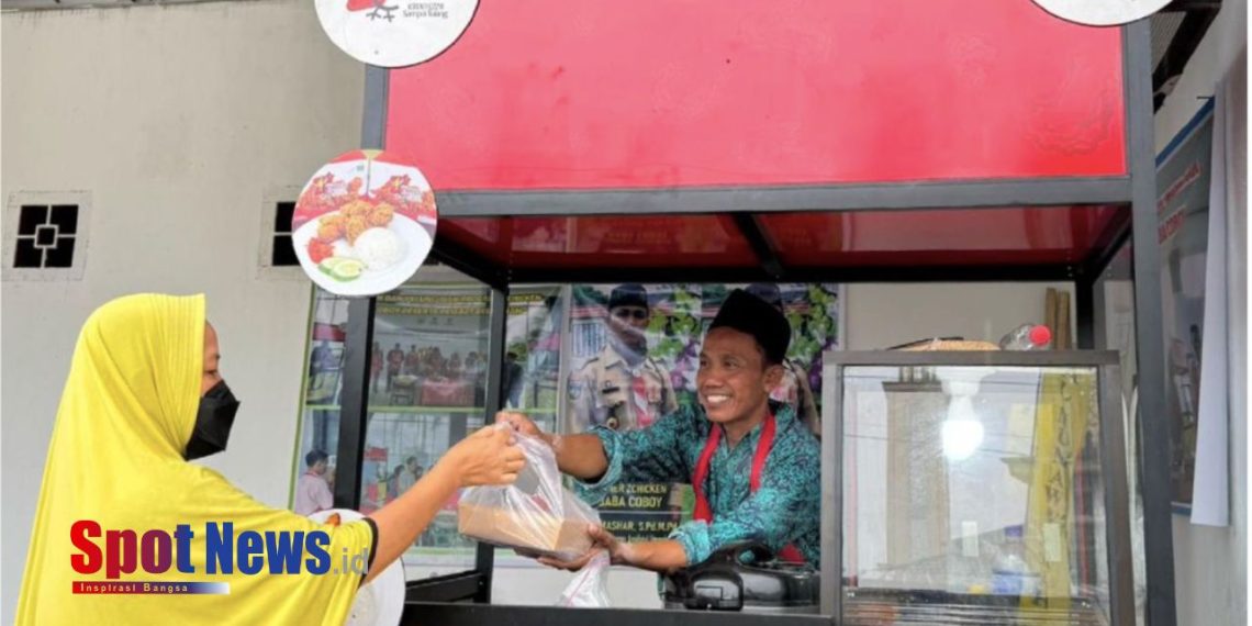 BAZNAS Berdayakan Pedagang Bakso Bakar Melalui Program ZChicken, Buka Jalan Kesuksesan Baru