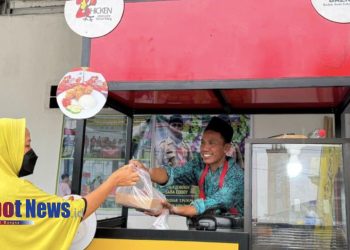 BAZNAS Berdayakan Pedagang Bakso Bakar Melalui Program ZChicken, Buka Jalan Kesuksesan Baru