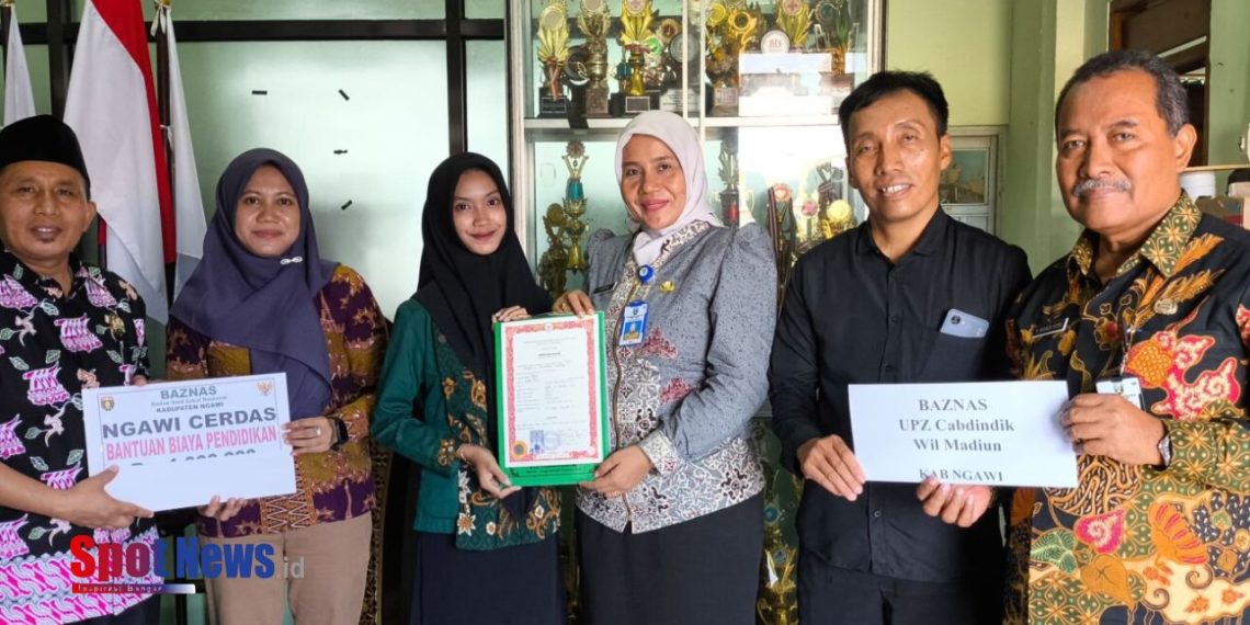 BAZNAS Ngawi Dukung Dunia Pendidikan Melalui Program “Ngawi Cerdas” dengan Tebus Ijazah untuk Siswa SMA/SMK Swasta