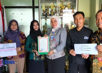 BAZNAS Ngawi Dukung Dunia Pendidikan Melalui Program “Ngawi Cerdas” dengan Tebus Ijazah untuk Siswa SMA/SMK Swasta