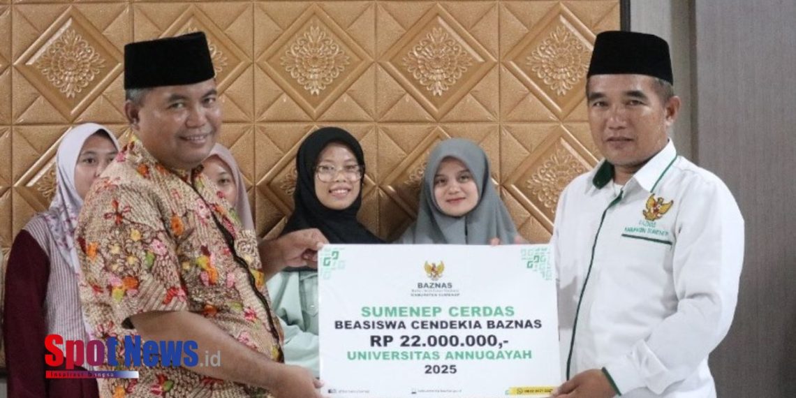 21 Mahasiswa Universitas Annuqayah Terima Beasiswa dari Baznas Sumenep
