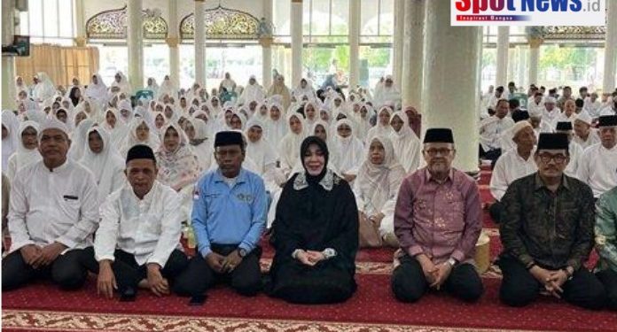 Kemenag Banda Aceh Gelar Bimbingan Manasik Haji untuk 536 JCH.