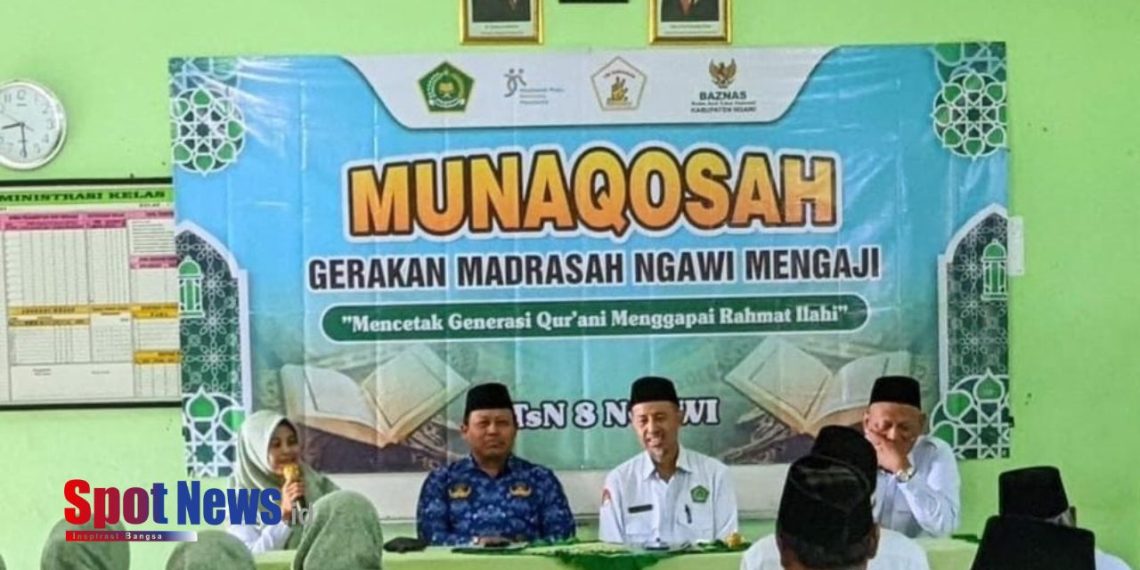 BAZNAS dan Kemenag Ngawi Sukses Gelar Munaqosah Al-Qur’an untuk Guru Madrasah se-Kabupaten Ngawi dalam Program Gema Ngaji