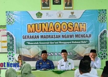 BAZNAS dan Kemenag Ngawi Sukses Gelar Munaqosah Al-Qur’an untuk Guru Madrasah se-Kabupaten Ngawi dalam Program Gema Ngaji