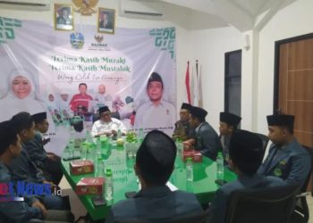 PW IPNU Jawa Timur Audiensi dengan Baznas Jatim, Bahas Kolaborasi Strategis Sambut Indonesia Emas 2045