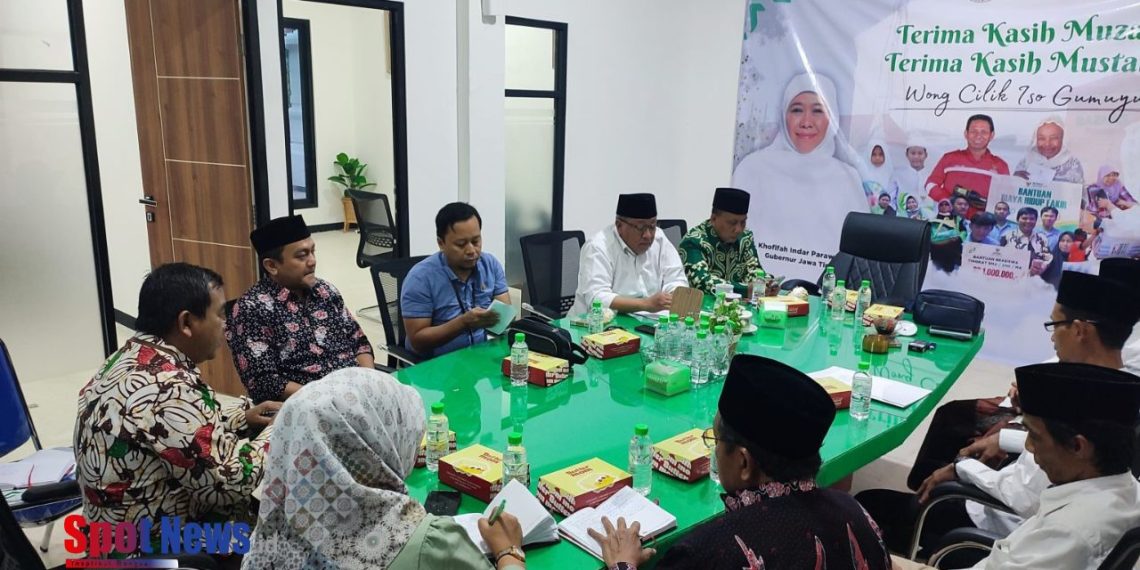 Silaturahmi Komisi Informasi Jatim dan Baznas Perkuat Sinergi Keterbukaan Informasi dan Pemberdayaan Umat