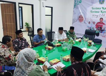 Silaturahmi Komisi Informasi Jatim dan Baznas Perkuat Sinergi Keterbukaan Informasi dan Pemberdayaan Umat
