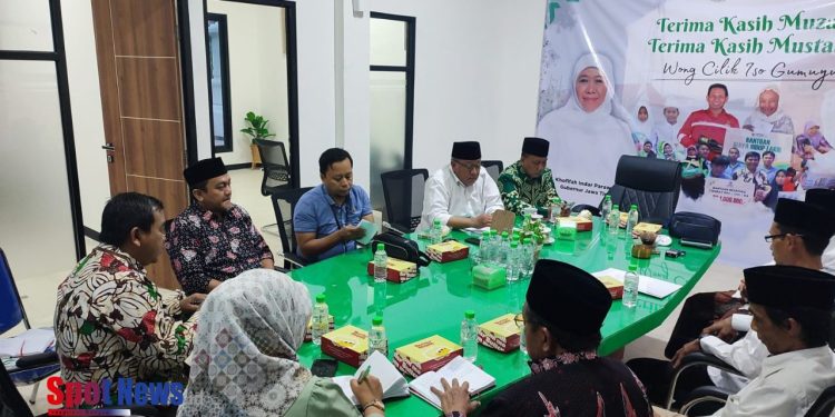 Silaturahmi Komisi Informasi Jatim dan Baznas Perkuat Sinergi Keterbukaan Informasi dan Pemberdayaan Umat