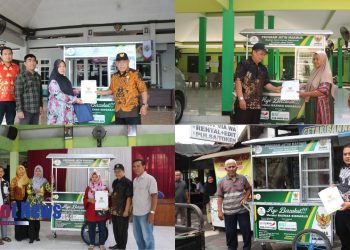 Cahaya Zakat: Membangkitkan UMKM di Sidoarjo Melalui Program Jatim Makmur