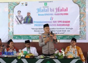 Polresta Banyuwangi Jalin MoU dengan YPMNU dan Baznas untuk Perkuat Kolaborasi Pendidikan, Keamanan, dan Sosial