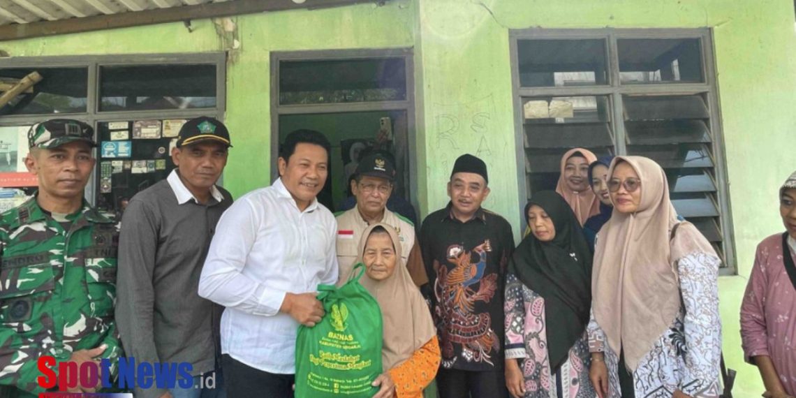 Dari Zakat untuk Rakyat: BAZNAS Sidoarjo Bedah Rumah Munawaroh dan Sunapi