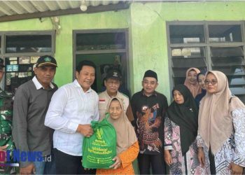 Dari Zakat untuk Rakyat: BAZNAS Sidoarjo Bedah Rumah Munawaroh dan Sunapi