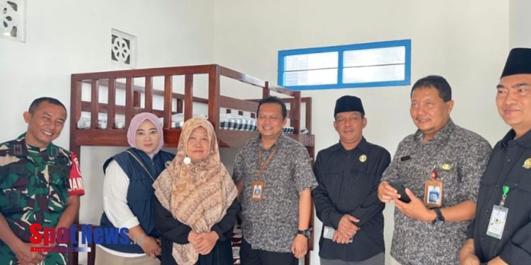 Bentuk Kepedulian Sosial, Panti Asuhan Aisyiyah Cabang Kras Terima Bantuan dari Baznas Kabupaten Kediri