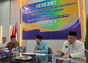 BAZNAS Ngawi Siap Salurkan Bantuan untuk Percepatan Sertifikasi Tanah Wakaf