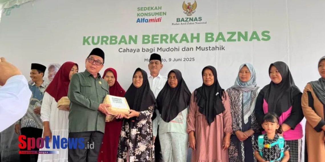 Program Kurban Berkah Baznas 2025: Kolaborasi Amanah Perkuat Syiar Iduladha