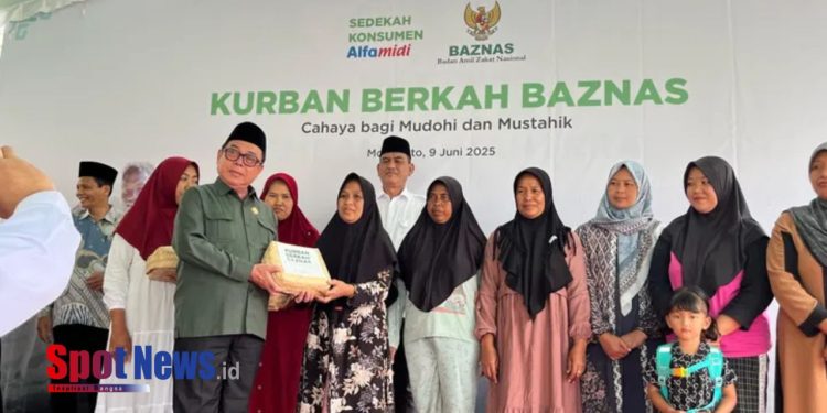 Program Kurban Berkah Baznas 2025: Kolaborasi Amanah Perkuat Syiar Iduladha