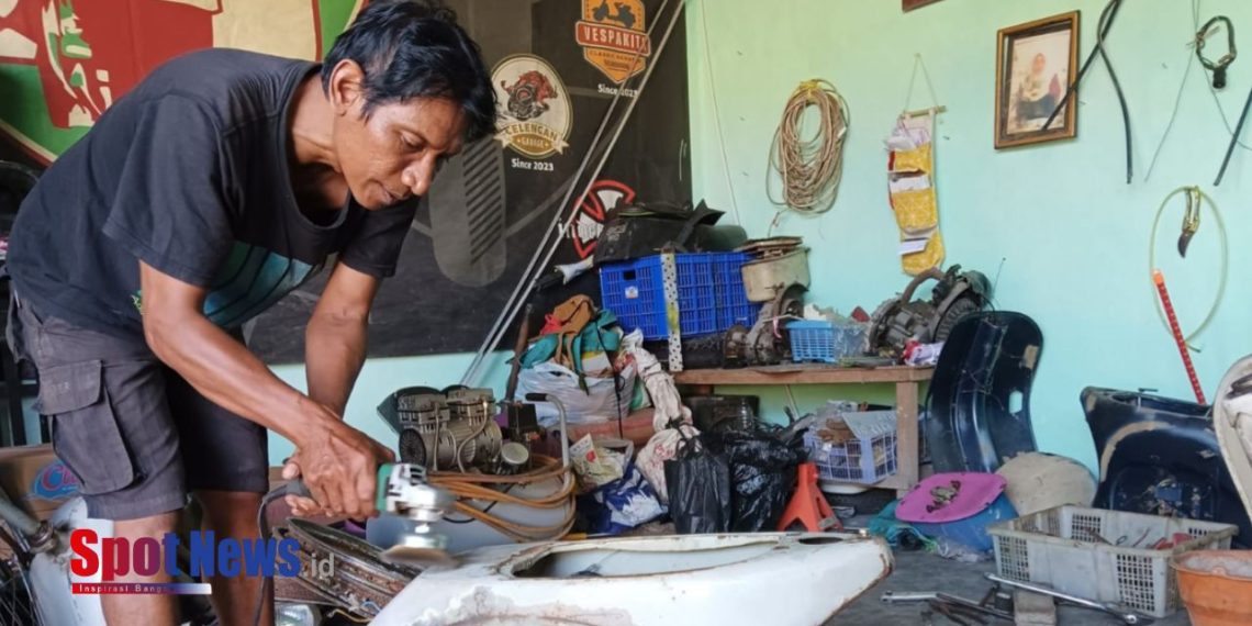 BAZNAS Tulungagung Dukung Bengkel Samawa Bangkit, Mimpi Muhan Jadi Nyata