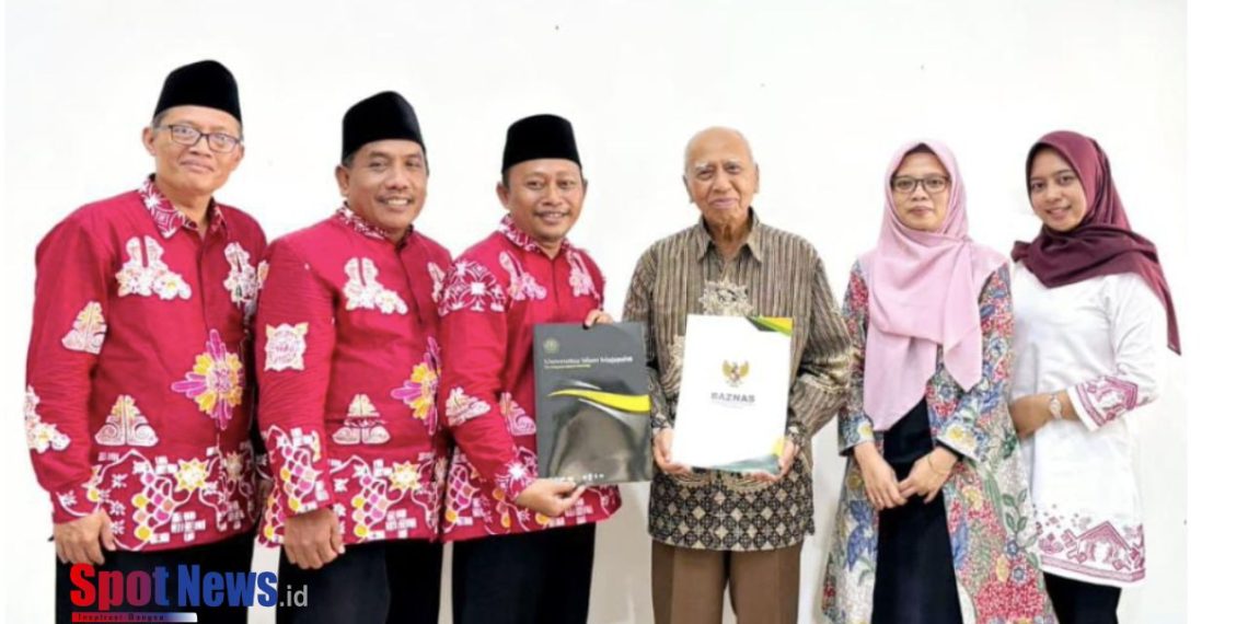 BAZNAS Kabupaten Mojokerto dan UNIM Perkuat Sinergi Sosial-Edukasi Lewat Kunjungan Rektorat