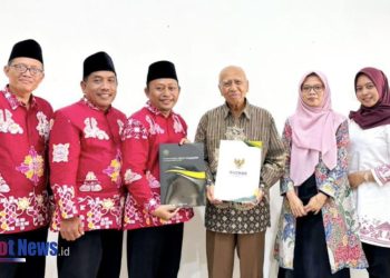 BAZNAS Kabupaten Mojokerto dan UNIM Perkuat Sinergi Sosial-Edukasi Lewat Kunjungan Rektorat