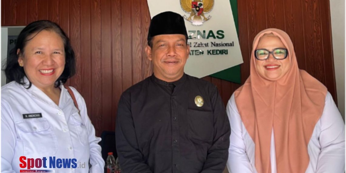 BAZNAS Kabupaten Kediri Dukung Percepatan Penanganan Stunting Lewat Sinergi dengan DP2KBP3A