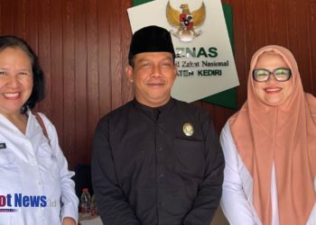 BAZNAS Kabupaten Kediri Dukung Percepatan Penanganan Stunting Lewat Sinergi dengan DP2KBP3A
