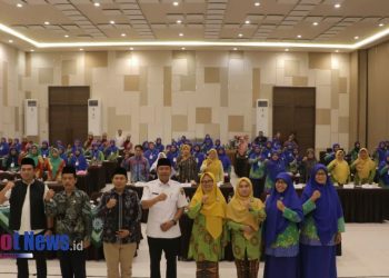 BAZNAS Ngawi dan Ikatan Guru ‘Aisyiyah Bustanul Athfal Gelar Santunan Anak Yatim dan Dhuafa