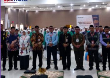 Jamaah Haji Jawa Timur Salurkan Infak Kepada Baznas Jawa Timur