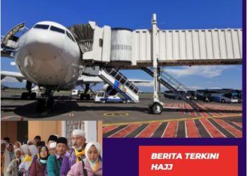 Setengah Jamaah Debarkasi Surabaya Sudah Tiba di Tanah Air, 2 Kloter Haji yang Sempat Tertahan Karena Alasan Keamanan Tiba di Surabaya