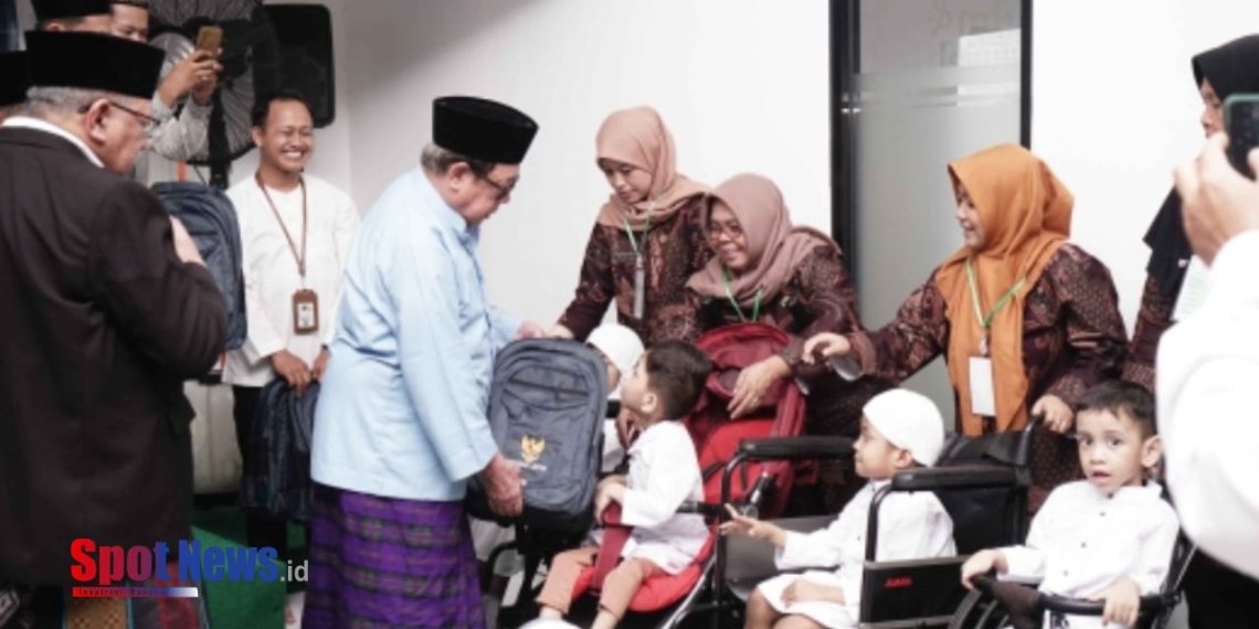 BAZNAS Jatim Berpartisipasi dalam Peaceful Muharram 2025: Lebaran Yatim dan Difabel