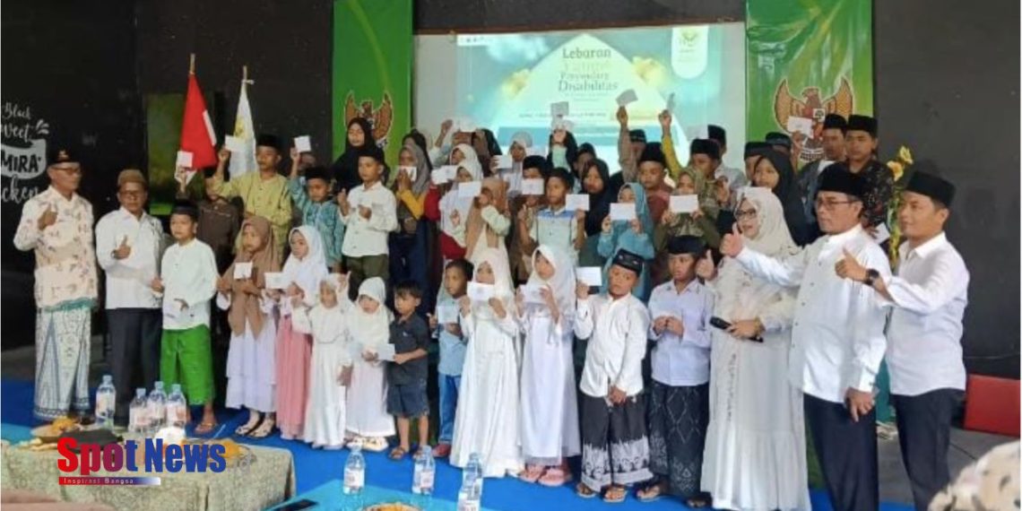 BAZNAS Pamekasan Gelar Lebaran Yatim Serentak Sambut Muharram 1447 H