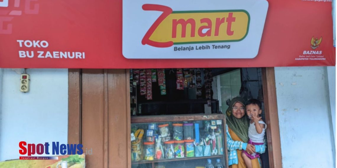 BAZNAS Tulungagung Dorong Kemandirian Ekonomi Mustahik Lewat Program Z-Mart