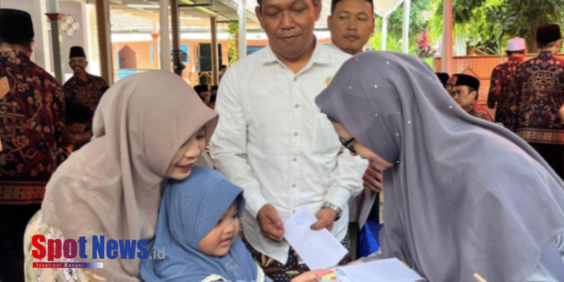 Gebyar Muharram 1447 H, BAZNAS Kabupaten Kediri Tebar Kepedulian untuk Anak Yatim