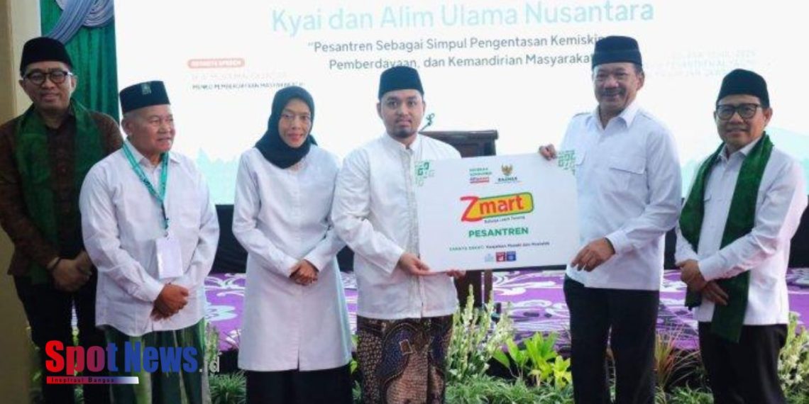 BAZNAS RI Salurkan Bantuan Zmart Pesantren untuk 10 Pondok Pesantren di Jawa Timur