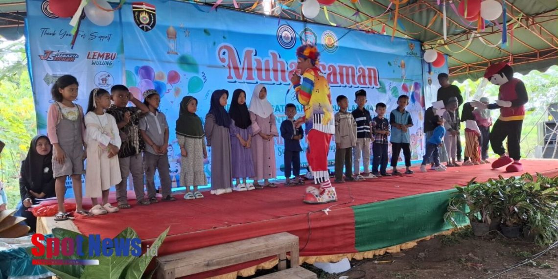 BAZNAS Ngawi Bersama Karang Taruna Krida Tama Desa Manisharjo Gelar Santunan Anak Yatim dan Dhuafa