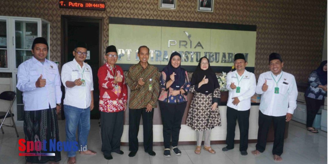 BAZNAS Kabupaten Mojokerto Jajaki Kerja Sama CSR dengan PT PRIA