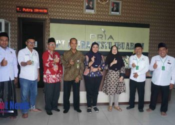 BAZNAS Kabupaten Mojokerto Jajaki Kerja Sama CSR dengan PT PRIA