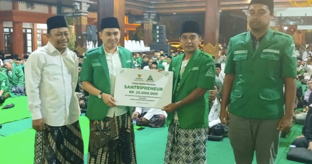 BAZNAS Kabupaten Mojokerto Luncurkan Program Unggulan “Santripreneur” untuk Kemandirian Ekonomi Santri