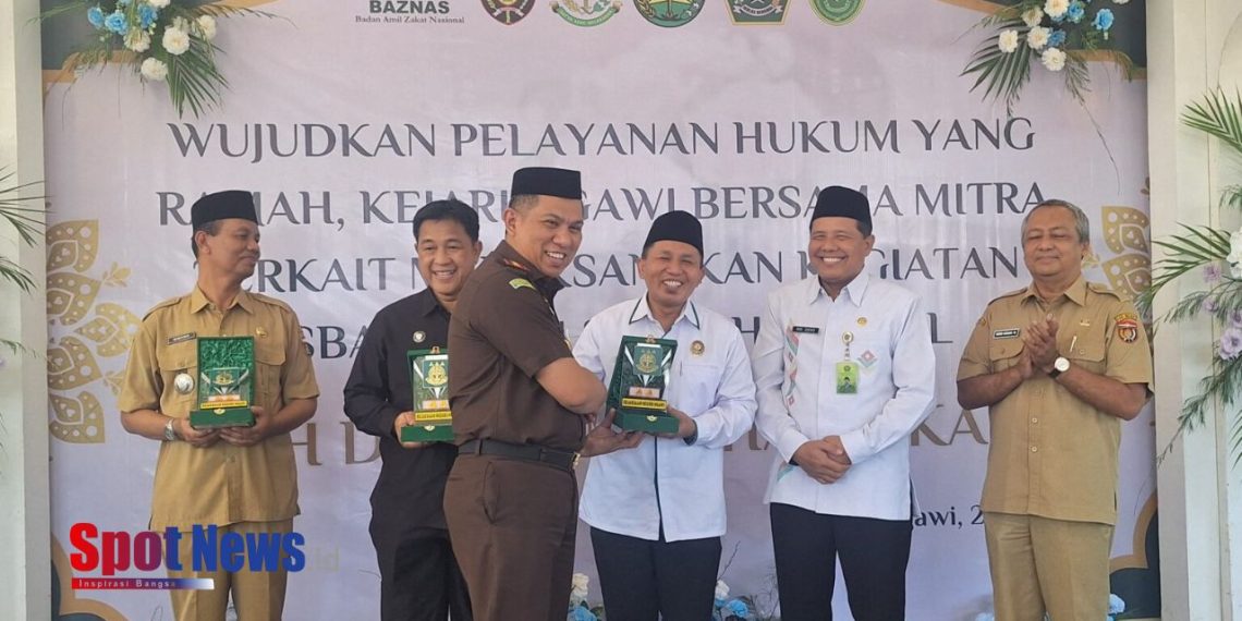 BAZNAS Kabupaten Ngawi Raih Penghargaan dari Kejari Ngawi atas Dedikasi dalam Misi Kemanusiaan