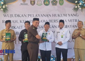 BAZNAS Kabupaten Ngawi Raih Penghargaan dari Kejari Ngawi atas Dedikasi dalam Misi Kemanusiaan