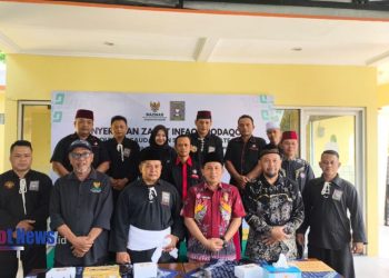 PSHT Rayon Jatigembol Serahkan Dana ZIS ke Baznas Ngawi, Wujud Nyata Kepedulian Sosial