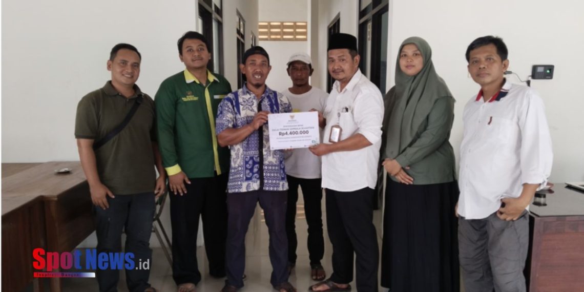 BT Gembala Sejahtera Serahkan Dana Infak ke BAZNAS Mojokerto, Dukung Pemberdayaan Masyarakat