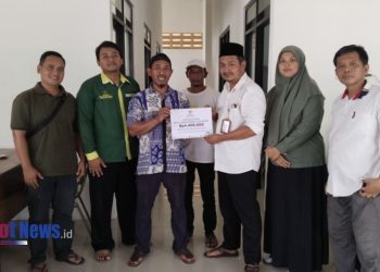 BT Gembala Sejahtera Serahkan Dana Infak ke BAZNAS Mojokerto, Dukung Pemberdayaan Masyarakat