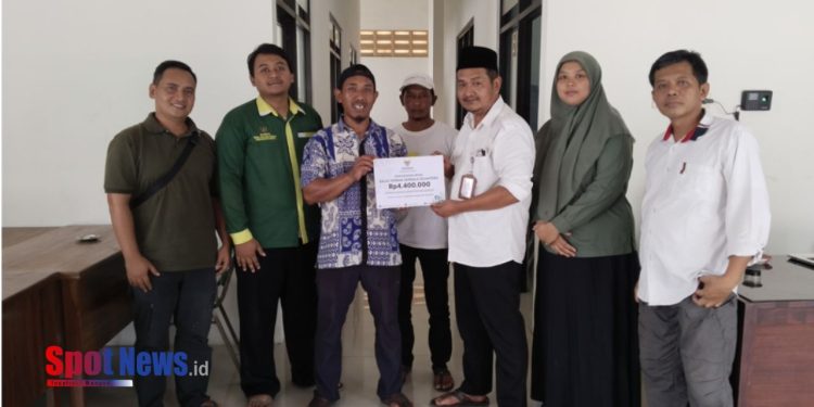 BT Gembala Sejahtera Serahkan Dana Infak ke BAZNAS Mojokerto, Dukung Pemberdayaan Masyarakat