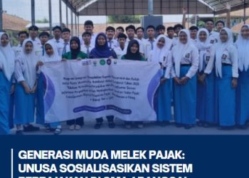 Generasi Muda Melek Pajak: UNUSA Sosialisasikan Sistem Perpajakan di SMA 1 Bangsal