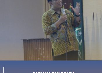 Sarjana Tak Boleh Menyerah