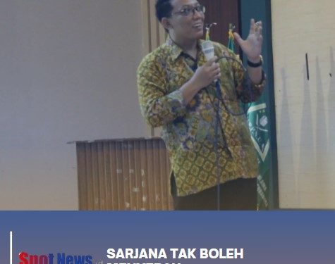 Sarjana Tak Boleh Menyerah