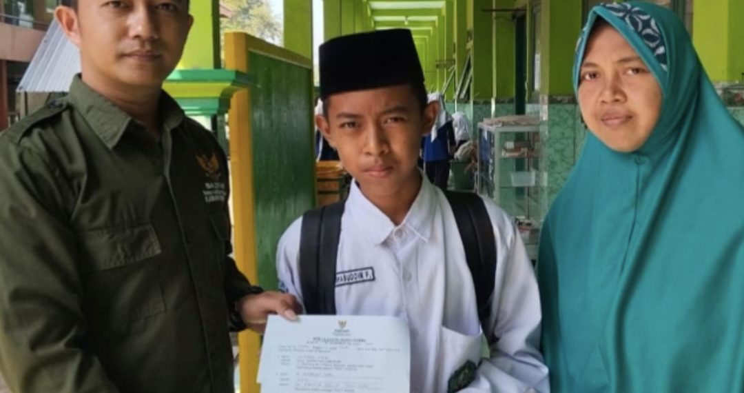 BAZNAS Kabupaten Kediri Dukung Pendidikan Santri Lewat Program Kediri Cerdas