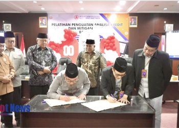 BAZNAS Jatim dan Bank UMKM Jawa Timur Jalin Kerja Sama Strategis Perkuat Pelaku UMKM