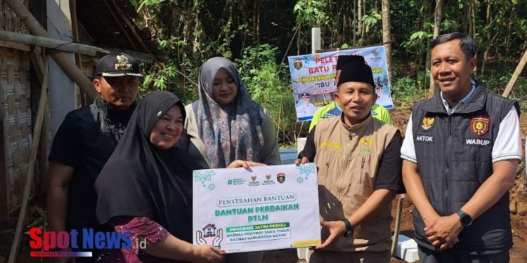 Semangat Gotong Royong Wujudkan Rumah Layak Huni di Desa Simo, Ngawi