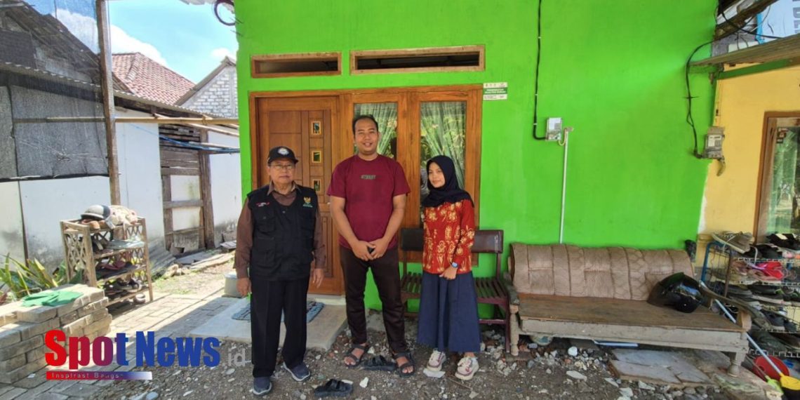 BAZNAS Jatim dan BAZNAS Bojonegoro Wujudkan Rumah Layak Huni bagi Subakir di Desa Sumodikaran